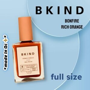💟3/25$ 🇨🇦♻️🆕*NEW* BKIND | FULL | Bonfire color 🌱🐇